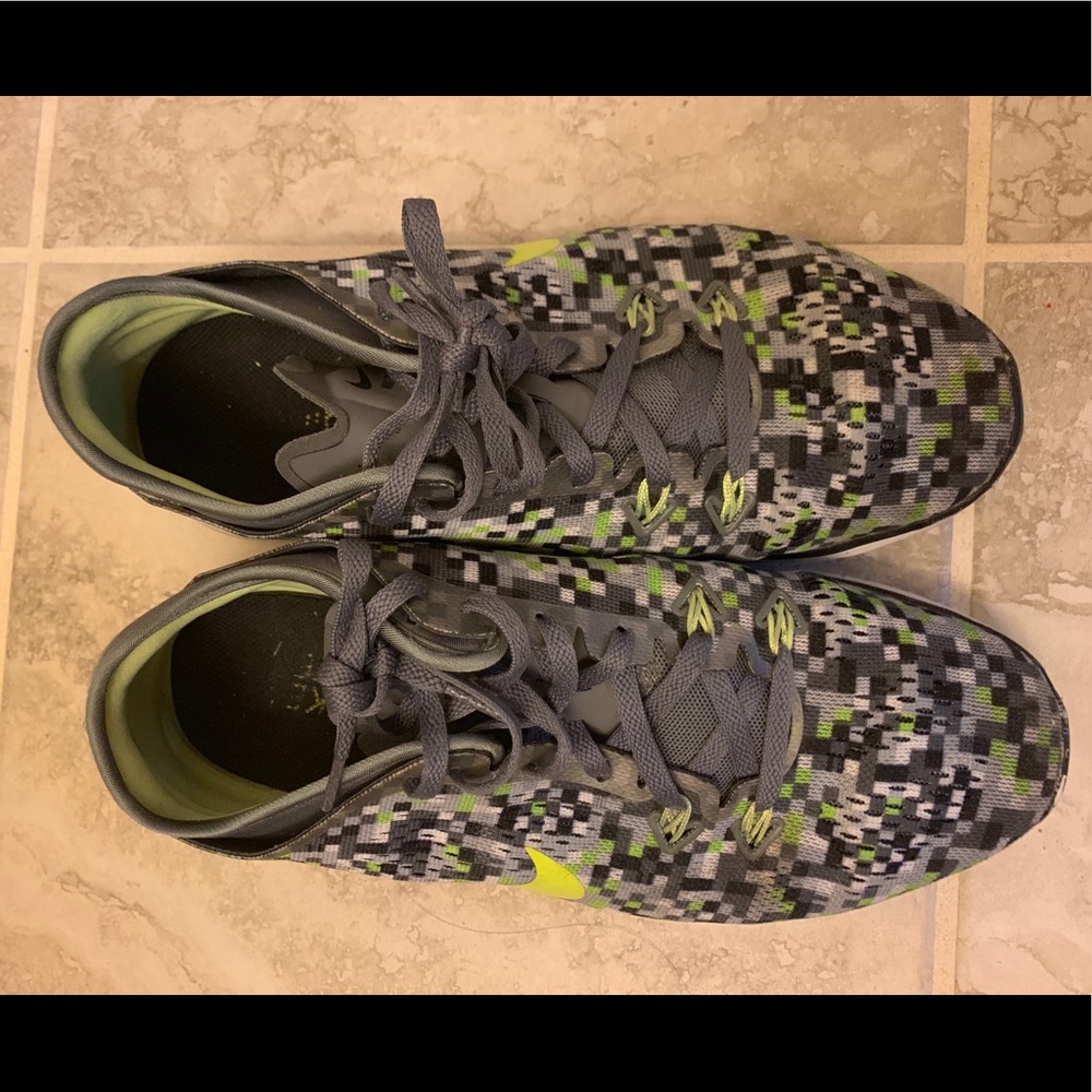 Checkered Nikes